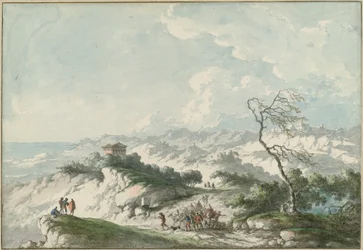 Segunda vista del campo de Agrigento