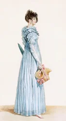 Vestido de dama