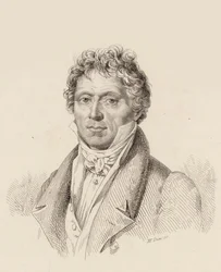 Retrato del compositor Anton Reicha 1770-1836, 1837