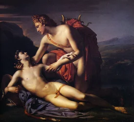 Apolo y Cipariso, 1820