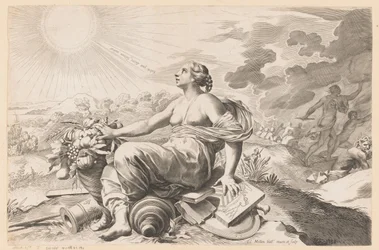 alegoría de la paz
