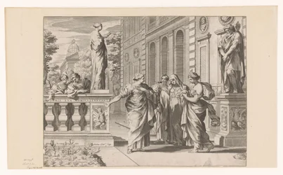 Alegoría en honor al Collegio Romano