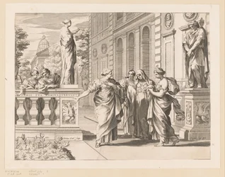 Alegoría en honor al Collegio Romano