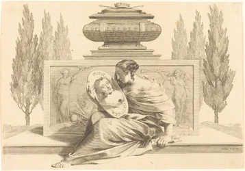 Alegoría en honor de Ana de Austria