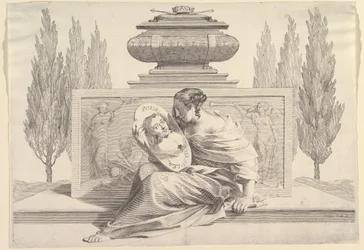 Alegoría en honor a Ana de Austria, ca. 1643