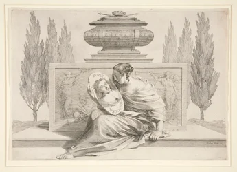 Alegoría de la Muerte de la Reina (Ana de Austria)