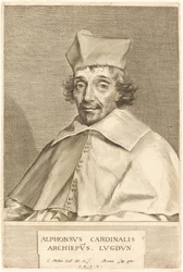 Alphonse du Plessis Richelieu, cardenal de Lyon