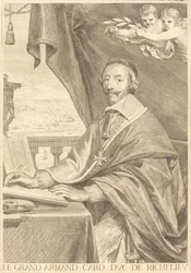 Armand Jean du Plessis, Cardenal Richelieu