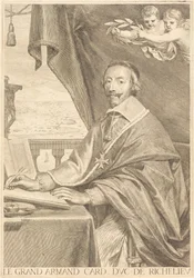 Armand Jean du Plessis, cardenal Richelieu