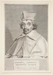 Cardenal Alphonse de Plessis de Richelieu (hermano del famoso Cardenal)