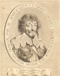 Carlos I de Créqui, Duque de Lesdiguières