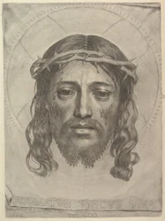 Rostro de Cristo en el paño de Santa Verónica, 1649