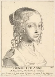 Henriette-Anne de Inglaterra, duquesa de Orleans