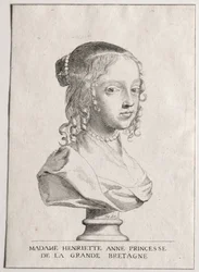 Henriette-Marie de Inglaterra, duquesa de Orleans