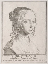 Henriette-Marie de Inglaterra, duquesa de Orleans