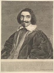 El canciller Pierre Séguier