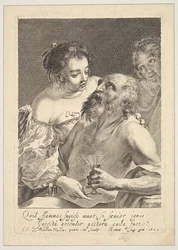 Lot y sus hijas, 1629