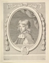 Luis-José de Lorena, duque de Guisa, como niño