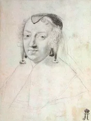 Retrato de Ana de Austria 1601-1666, antes de 1643