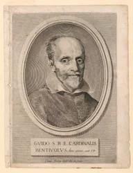 Retrato del cardenal Guido Bentivoglio