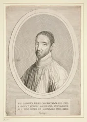 Retrato de Charles Favre