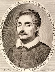 Retrato de Girolamo Frescobaldi (aguafuerte)