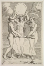 Las tres gracias, 1659