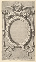 Página de título: Desmarets de Saint-Sorlin, LOffice de la Vierge Marie, 1645