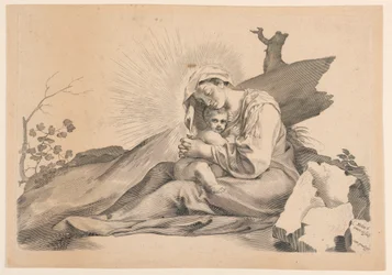 Virgen y Niño