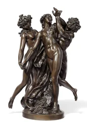 Las Tres Gracias, c.1860