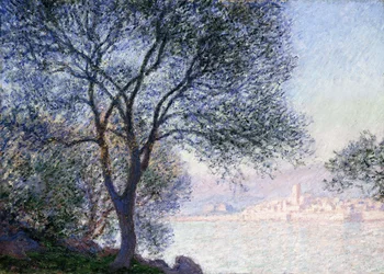 Antibes visto desde el Salis