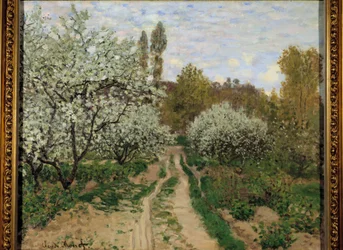 Manzanos en flor