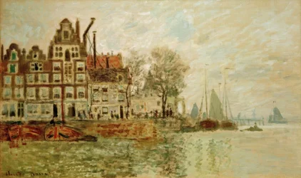 Vista de Ámsterdam