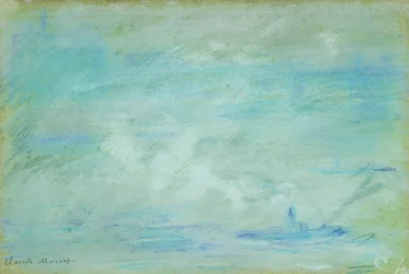 Barco en el Támesis, efecto de neblina, 1901