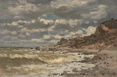 A orillas del mar en Sainte-Adresse