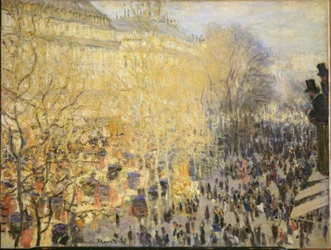 Boulevard des Capucines en París