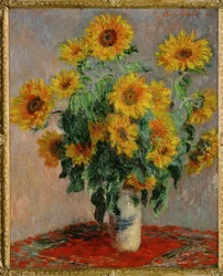 Bouquet de Soleils (pintura sobre lienzo)