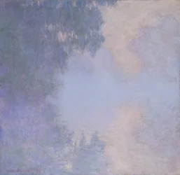 Rama del Sena cerca de Giverny (Niebla)