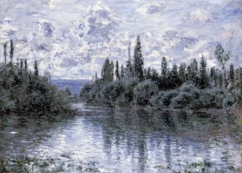 Brazo del Sena cerca de Vétheuil