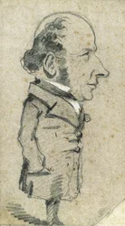 Caricatura de Eugène Marcel