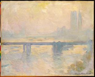 Puente de Charing Cross, 1903
