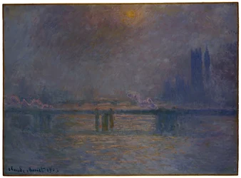 Puente de Charing Cross, El Támesis