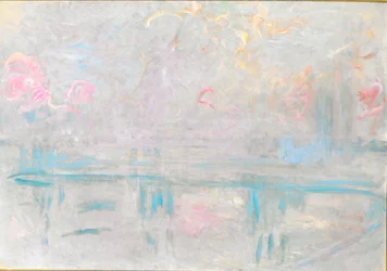 Charing Cross Bridge, c.1900 (óleo sobre lienzo)