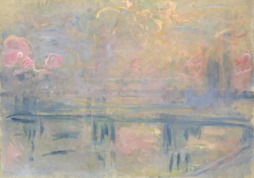 Charing Cross Bridge, c.1900 (óleo sobre lienzo)