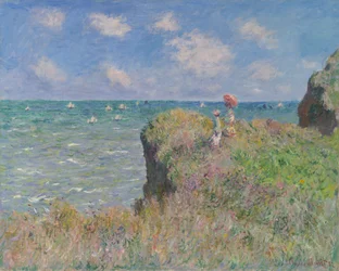 Paseo por el acantilado de Pourville