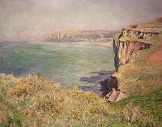 Acantilado en Varengeville, 1882
