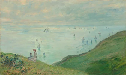 Acantilados en Pourville, 1882