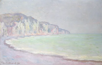 Acantilados en Pourville, 1896