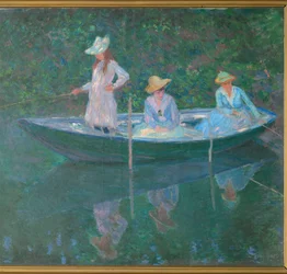 Noruego en Giverny