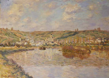 Fin de la tarde, Vetheuil